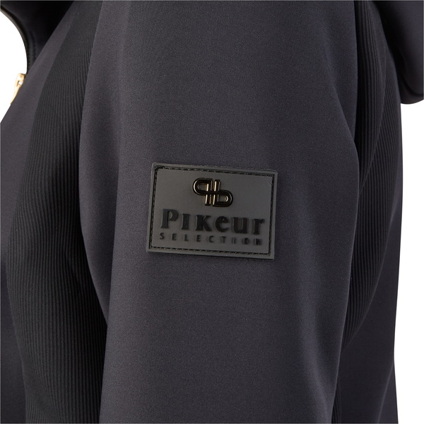 2025 Pikeur Womens Pikeur Tech Jersey Jacket 704501 188 - Black